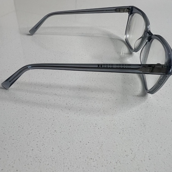 Warby Parker Hughes Eyeglasses, Pacific Crystal color, Grey - Picture 7 of 14